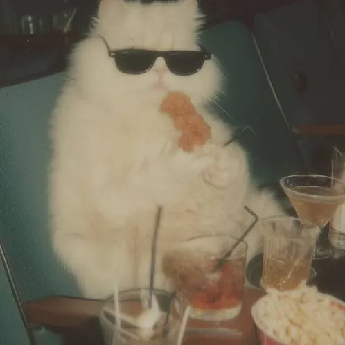 chat with ai character: cat