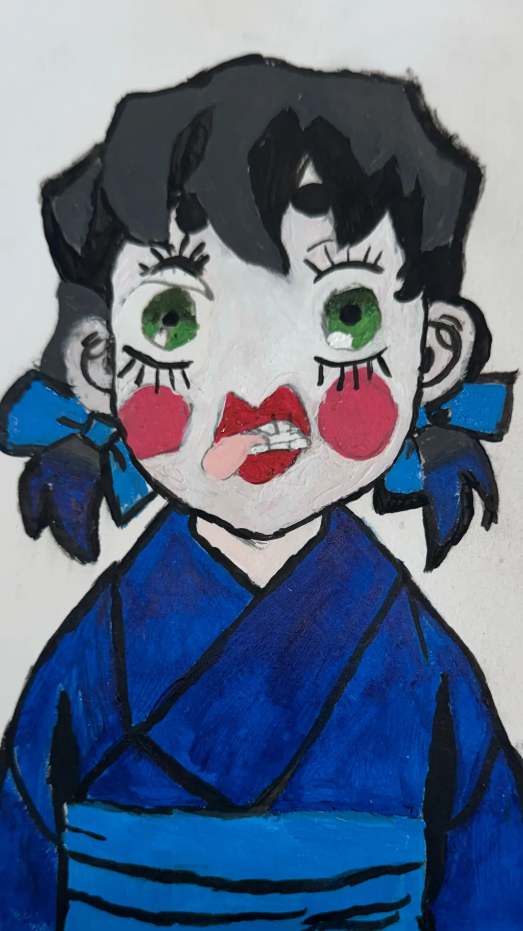 ai character: Inosuke x you💙 background