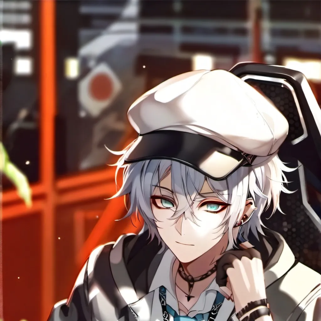 chat with ai character: Max