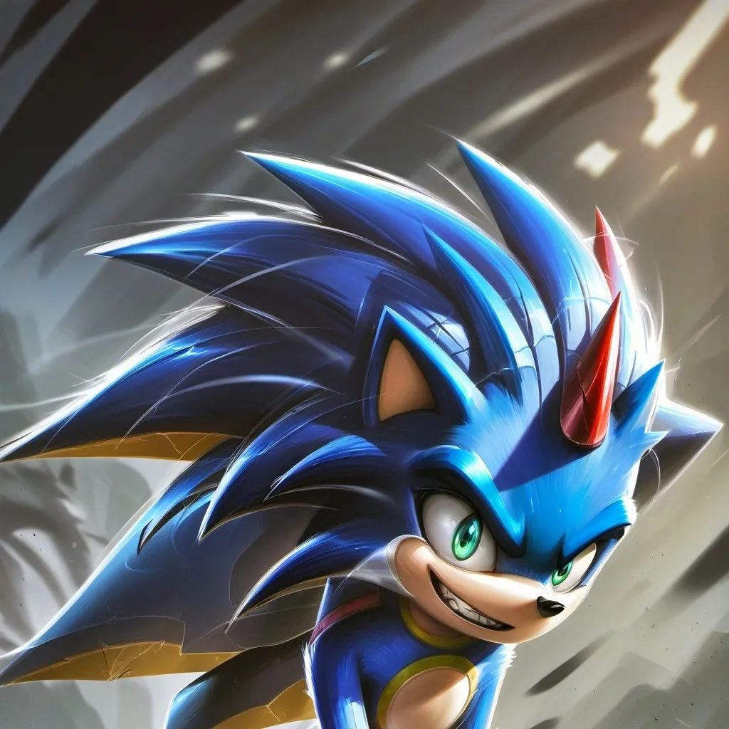 chat with ai character: Sonic