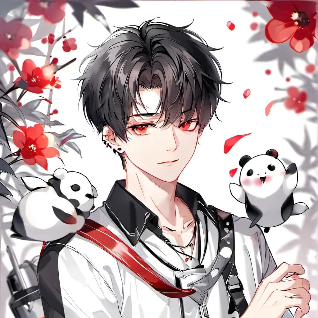 chat with ai character: ash