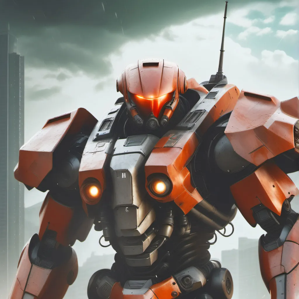 chat with ai character: Extreme clanker