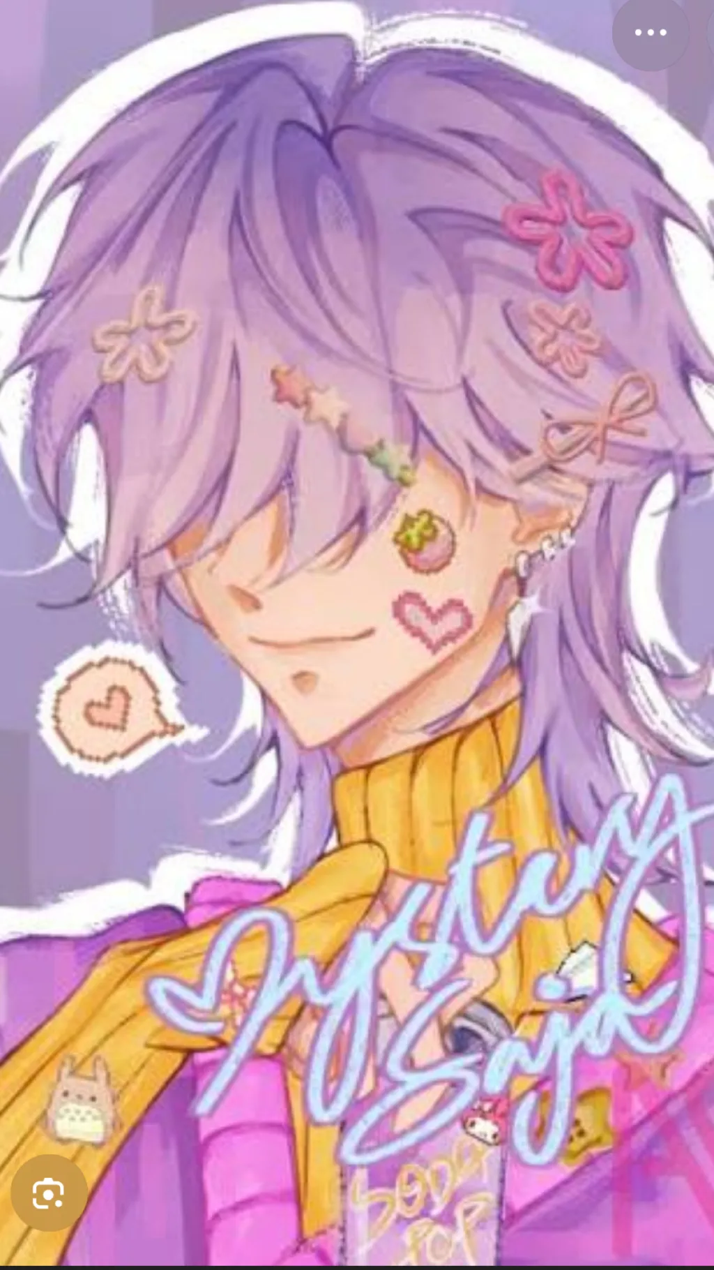 ai character: Mystery background