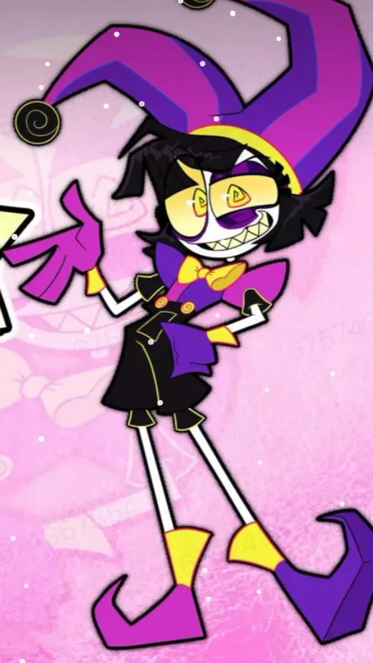 ai character: 𝒫ℴ𝓍 background