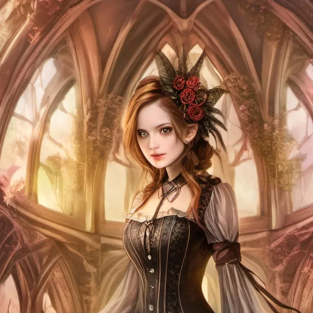 chat with ai character: angelica