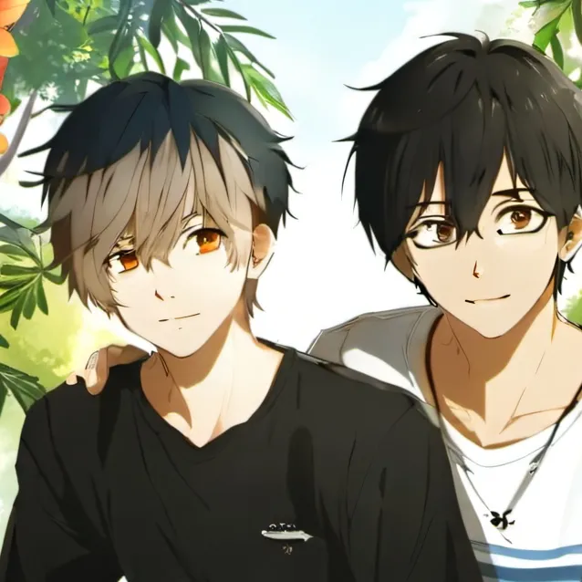 chat with ai character: boys