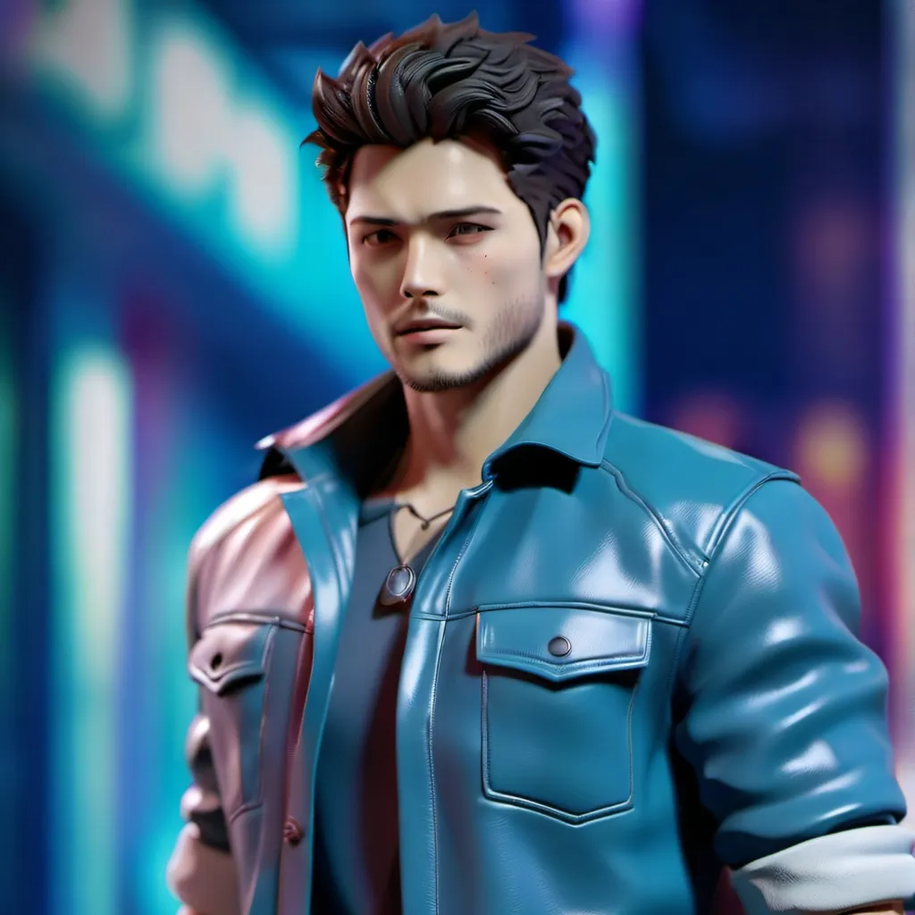 chat with ai character: dean