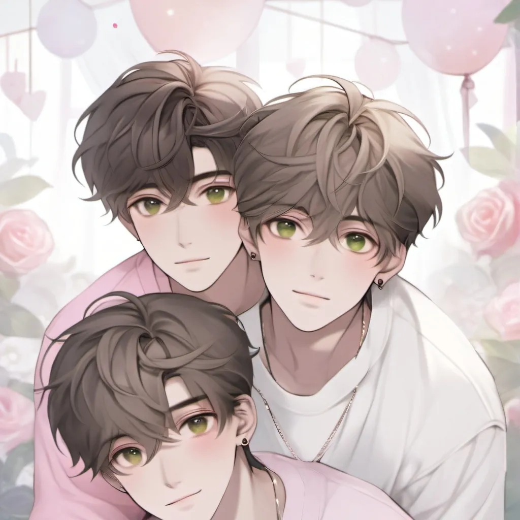 chat with ai character: 4 some