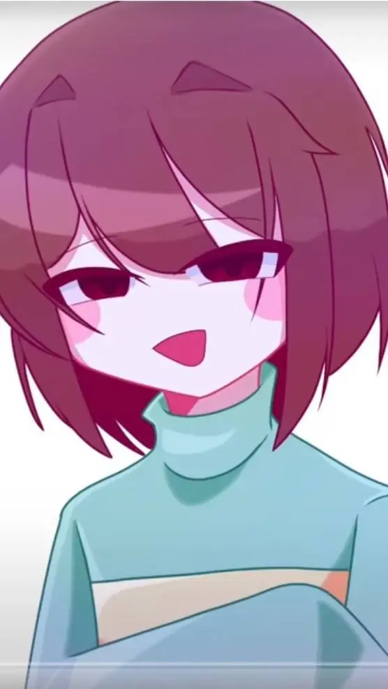 ai character: chara yandere  background