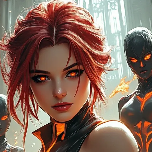 chat with ai character: Niki Rage 
