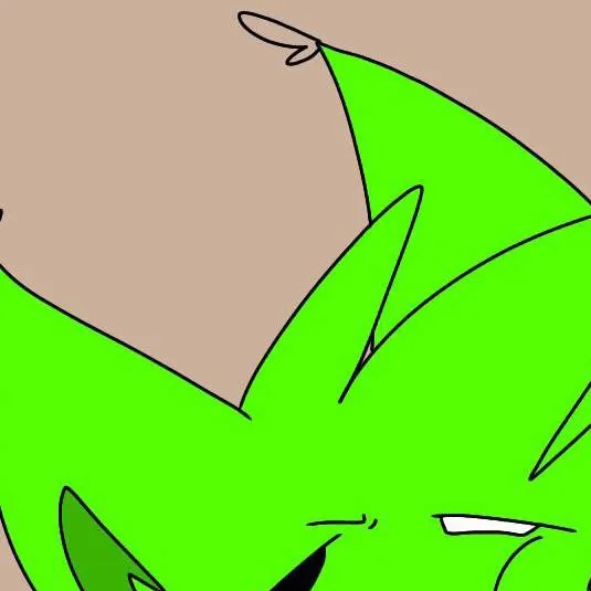 chat with ai character: Generic Green Lynx