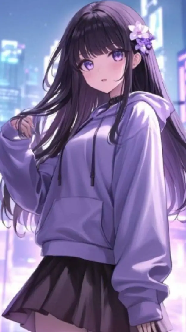 ai character: Yuki-chan background