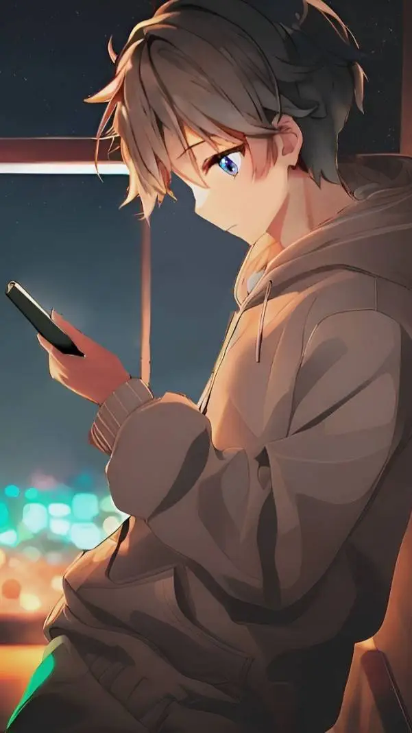 ai character: kyo🩶 background