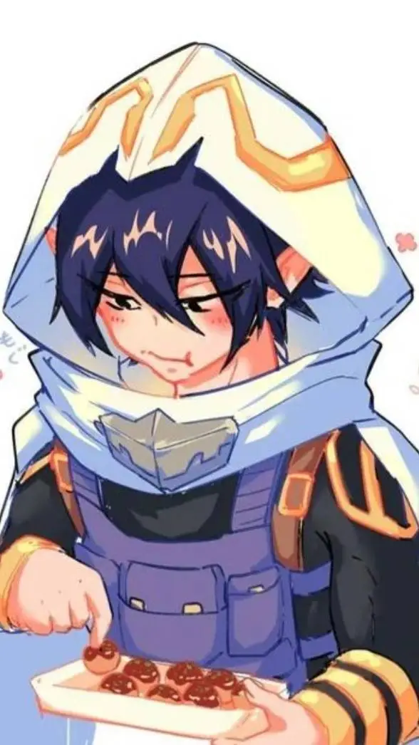 ai character: Amajiki  background