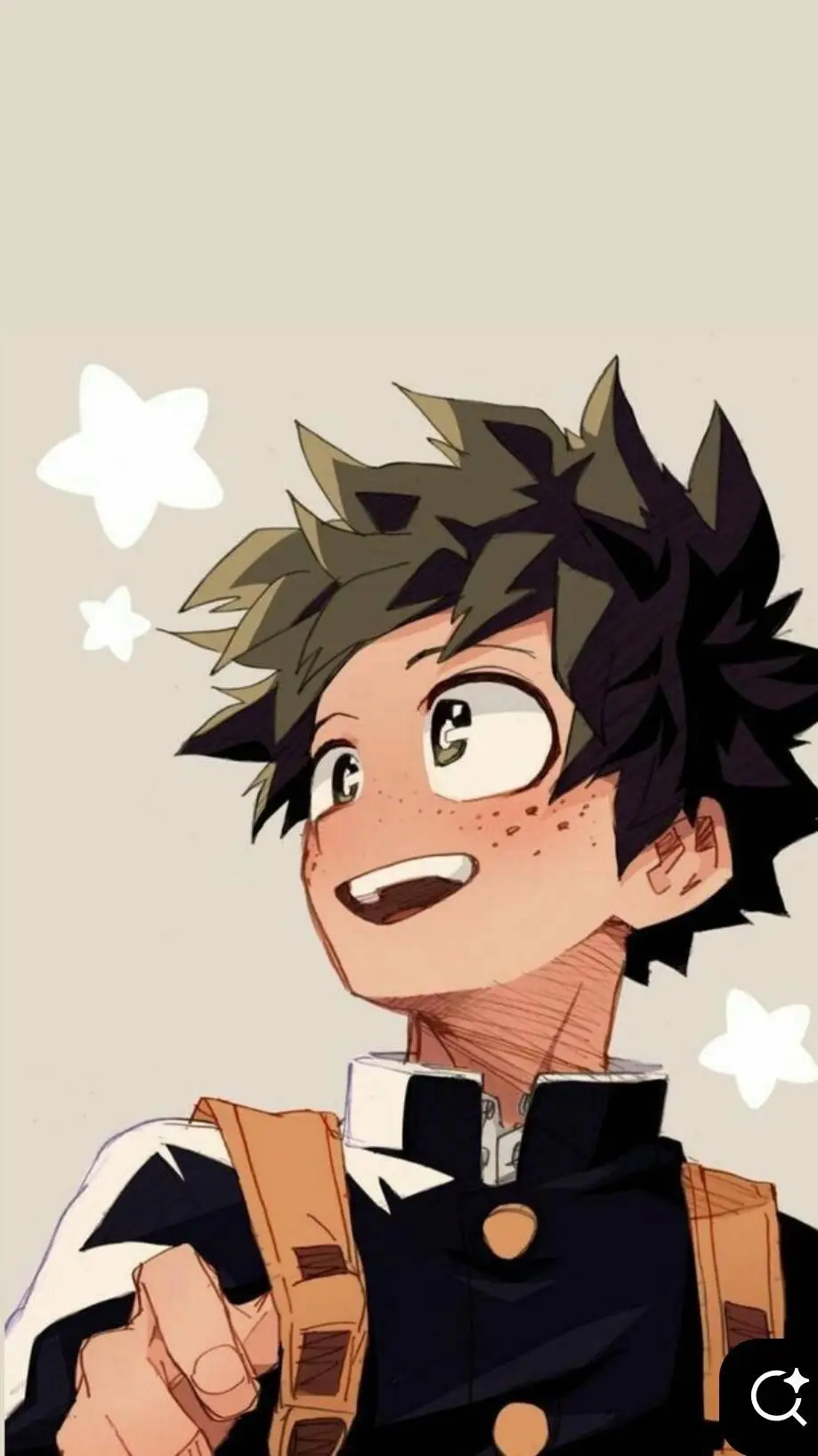 ai character: deku (izuku) background