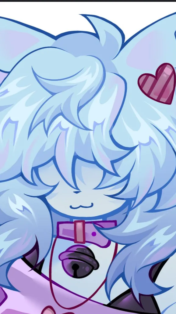 ai character: Soul driven love background