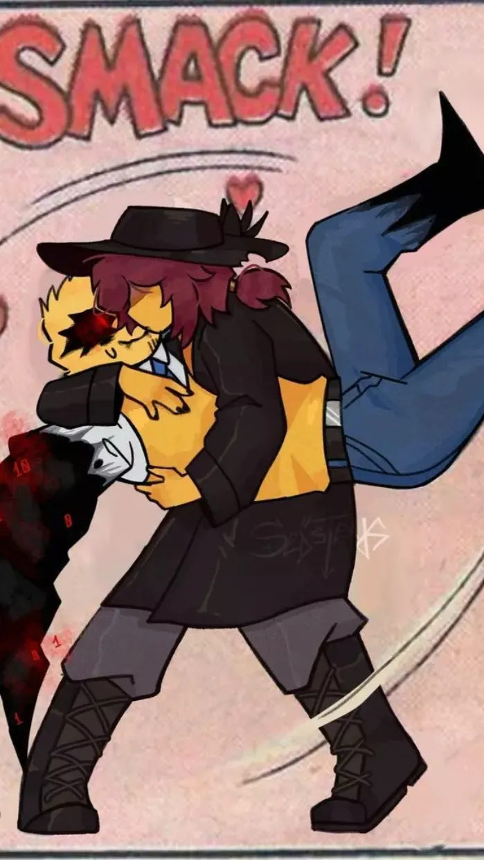 ai character: John X Jane again. background