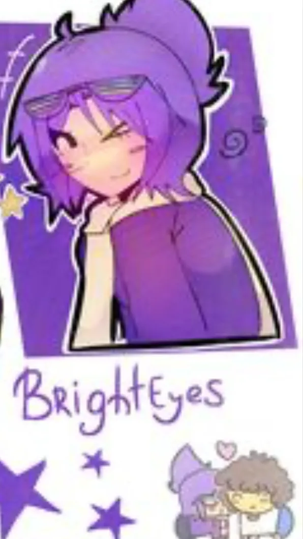 ai character: Brighteyes background