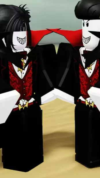 ai character: Vampire couple background