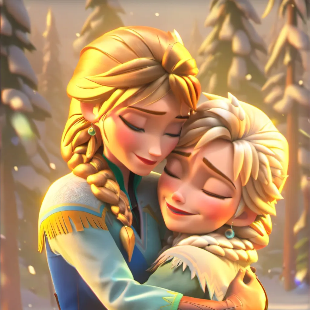 chat with ai character: Frozen 