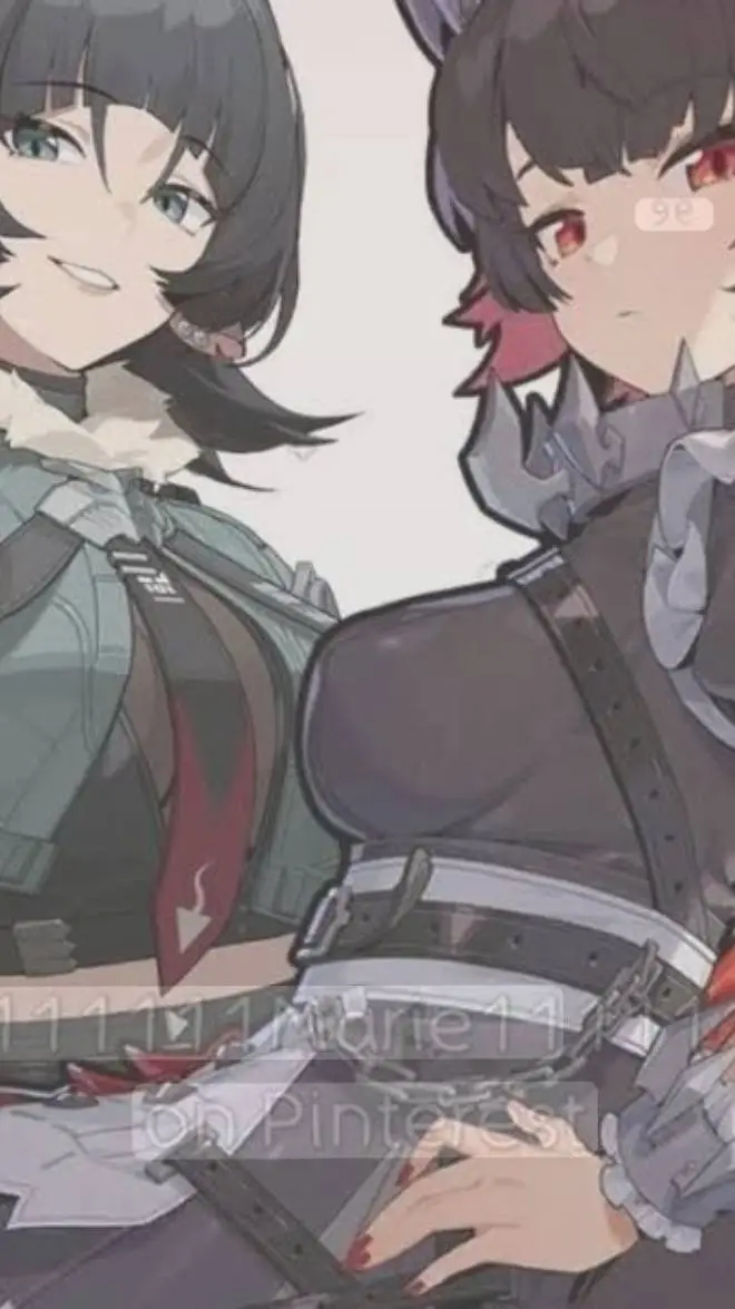 ai character: Эллен и д.  background