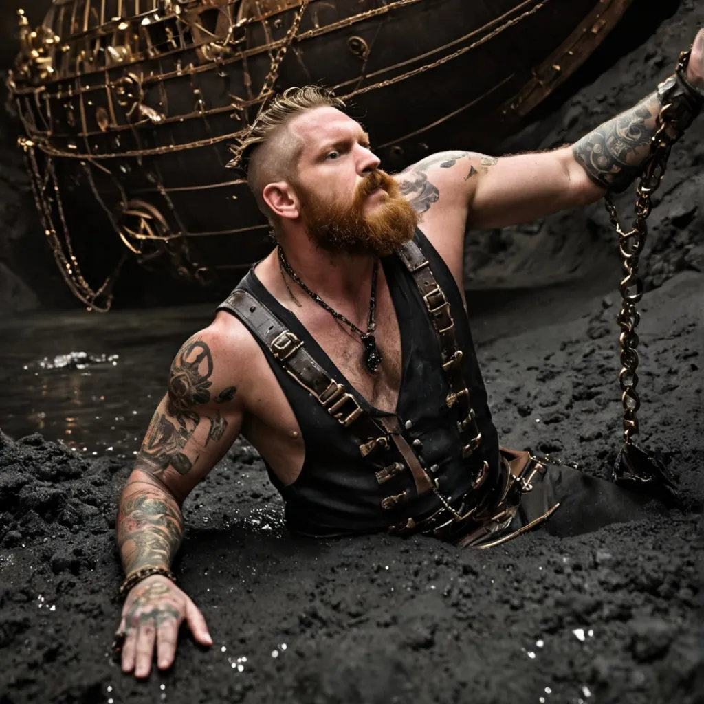 chat with ai character: Garth