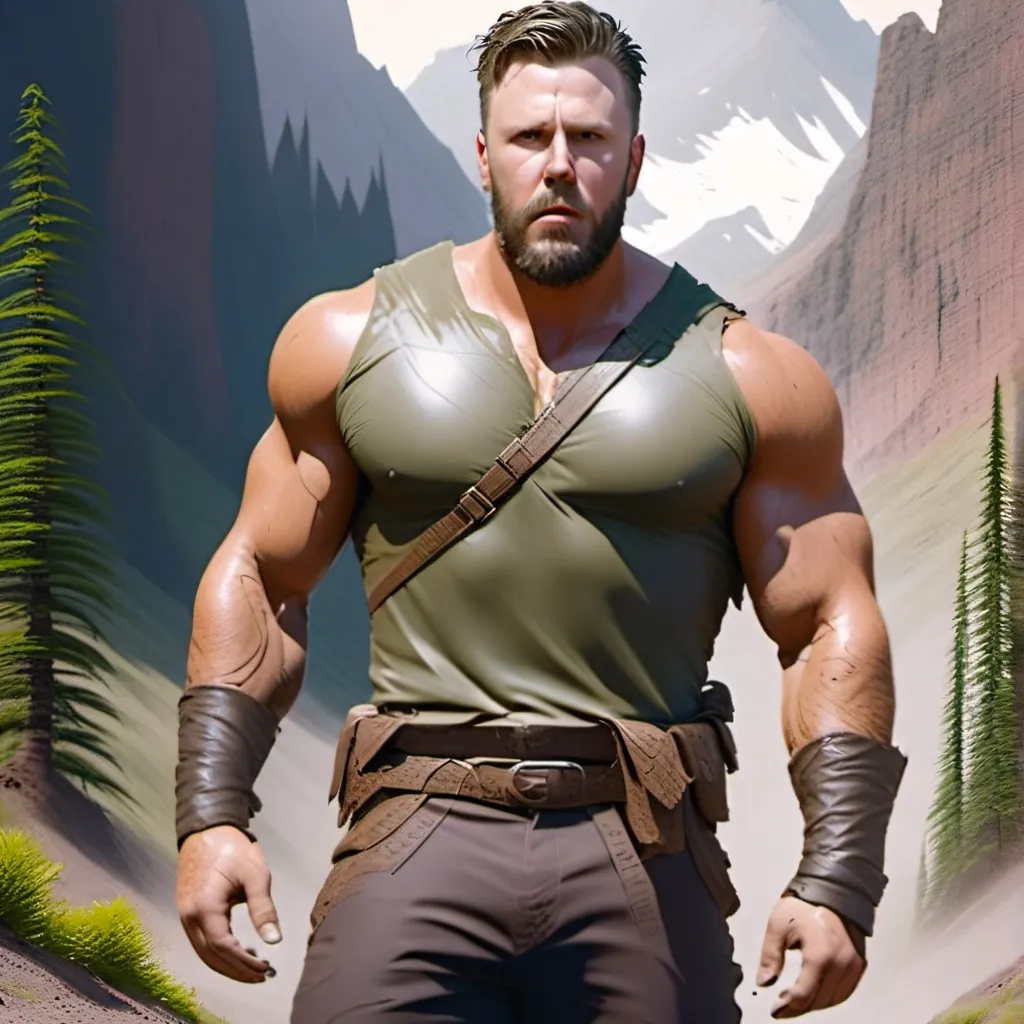 chat with ai character: Hans