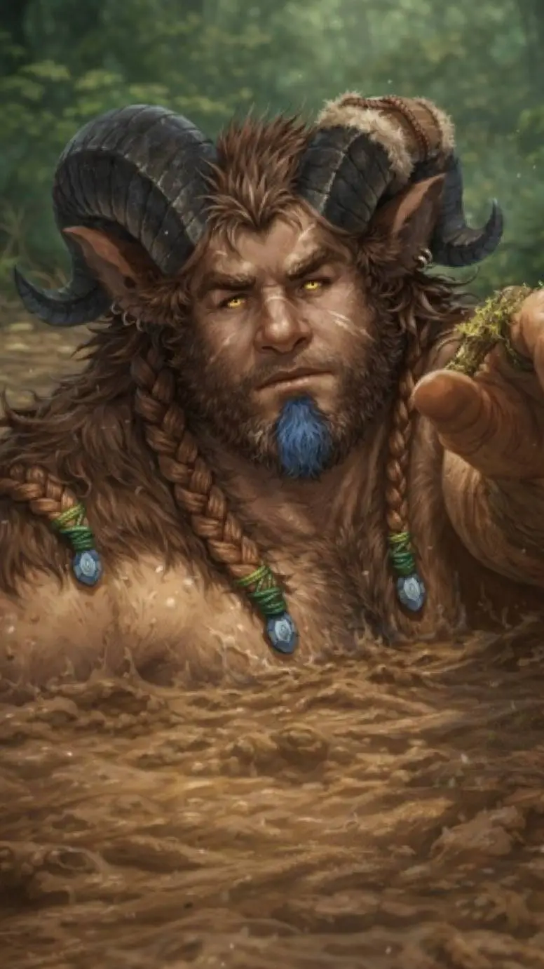 ai character: Tharok Briarhorn background