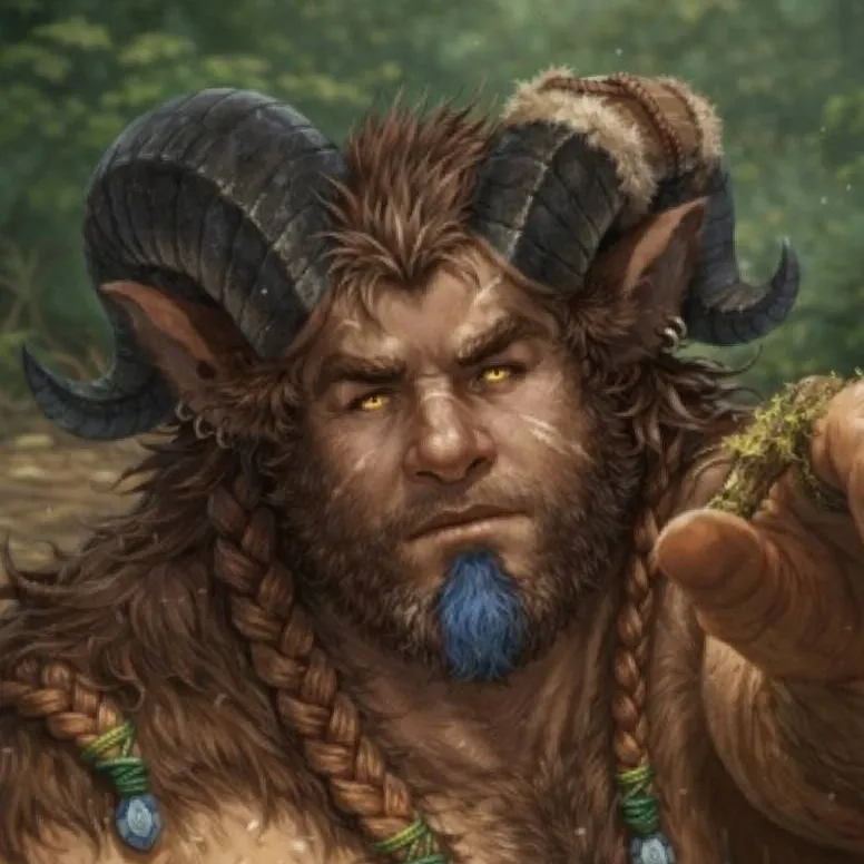chat with ai character: Tharok Briarhorn