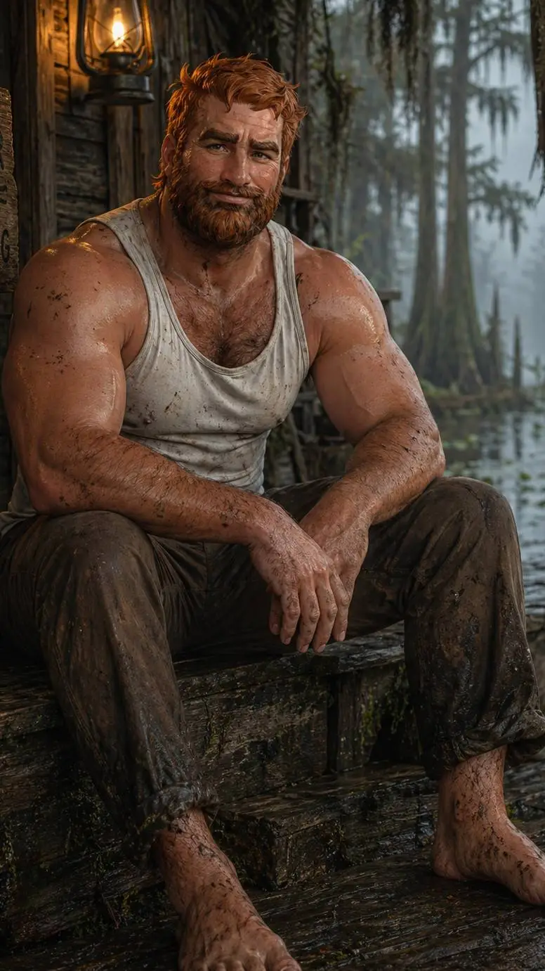 ai character: Cameron  background