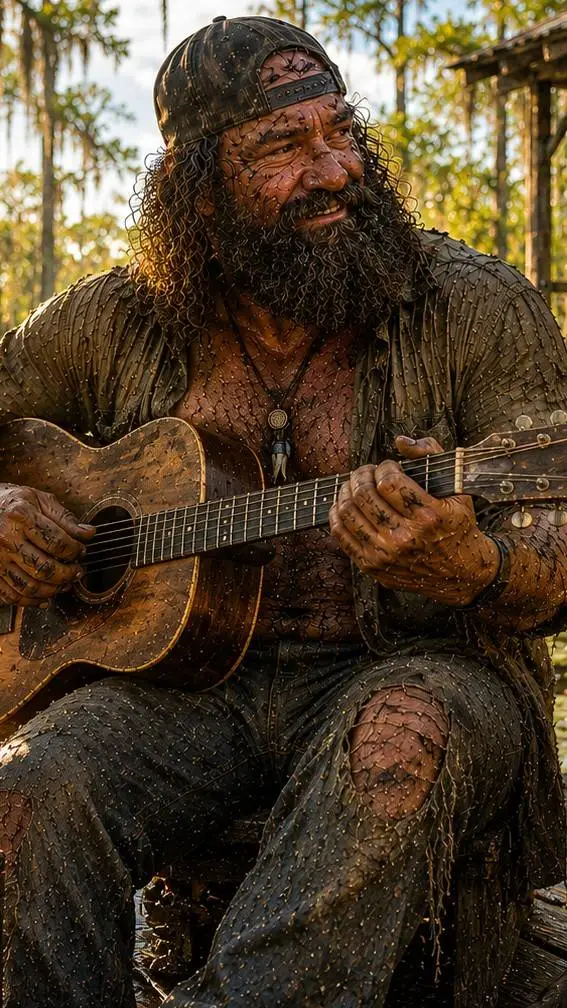 ai character: Boone  background