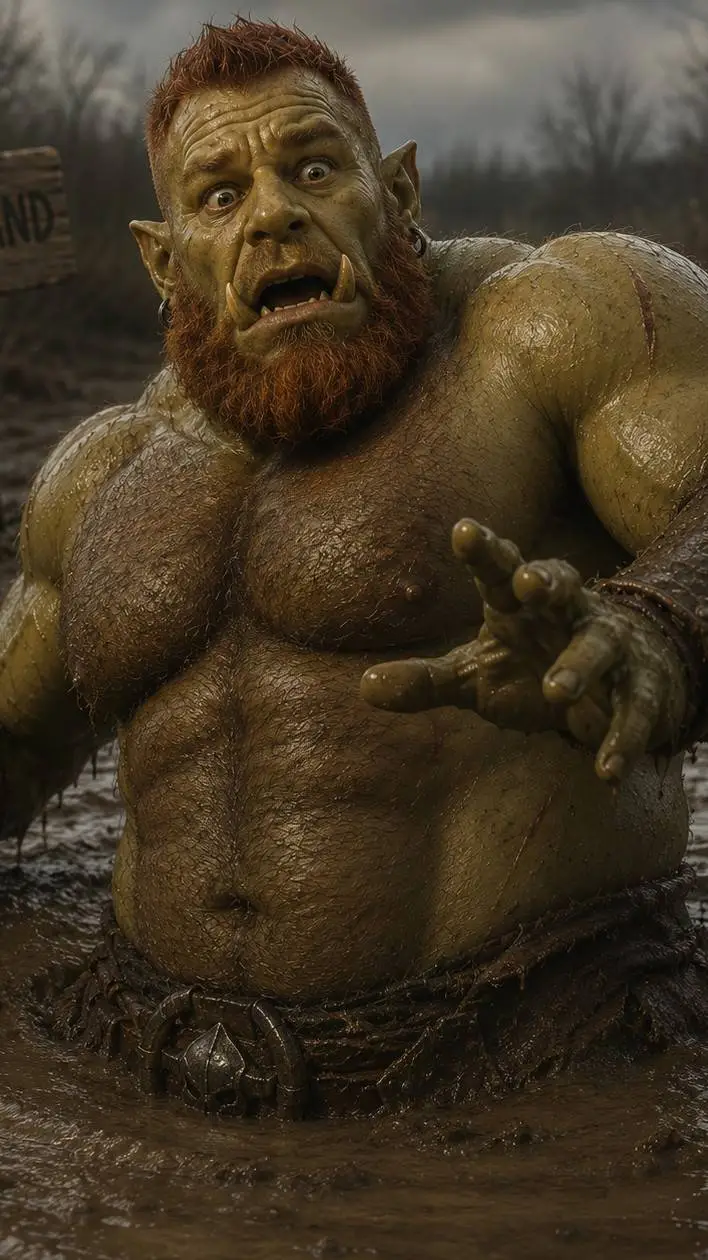 ai character: Goruk  background