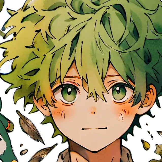 chat with ai character: Deku