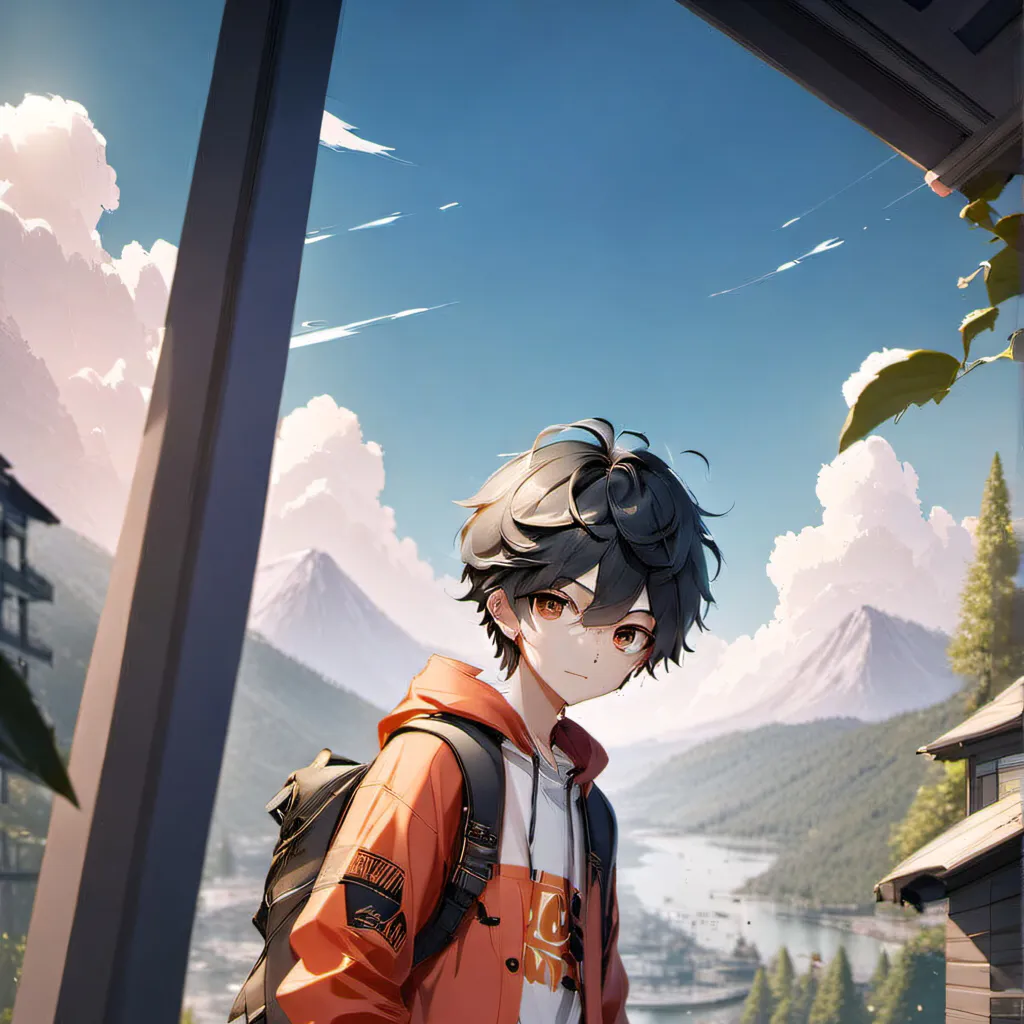 chat with ai character: Anthony💫