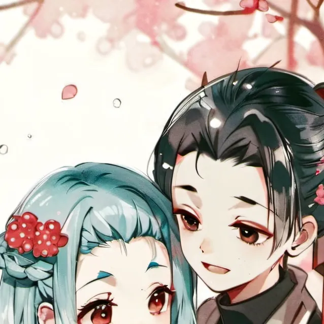 chat with ai character: le couple puissans