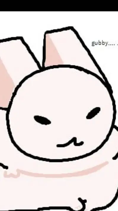 ai character: gubby  background
