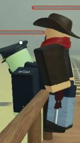 ai character: dead rails turbio🤨 background