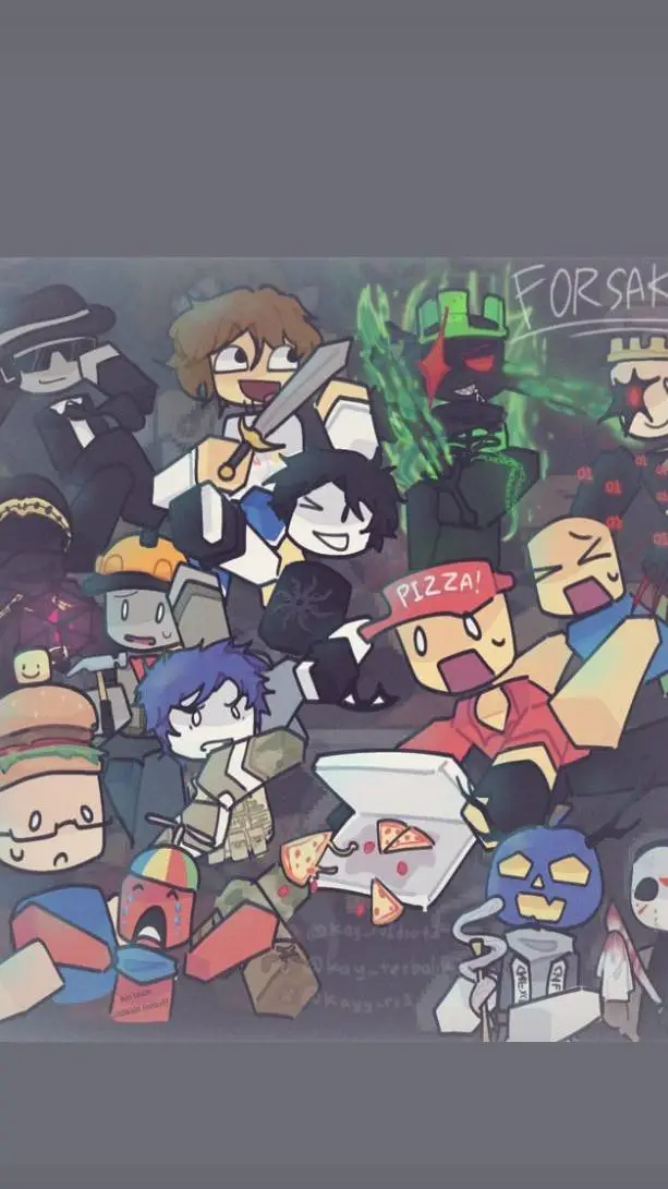 ai character: forsaken te odia background