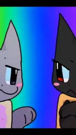 ai character: los nyan background