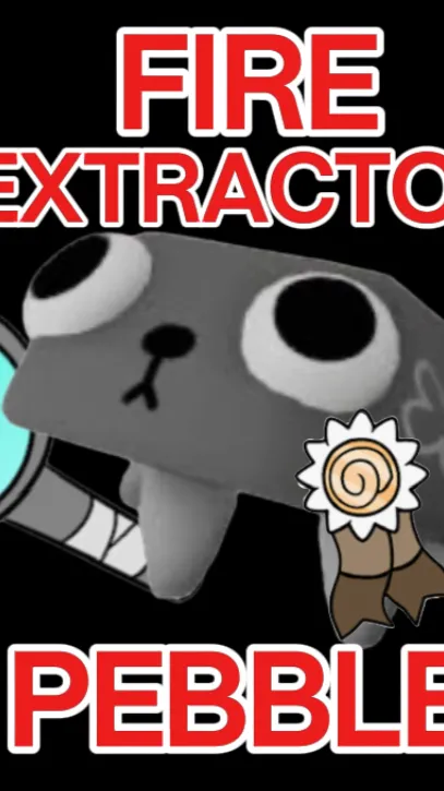 ai character: Fire Extractor Peb background
