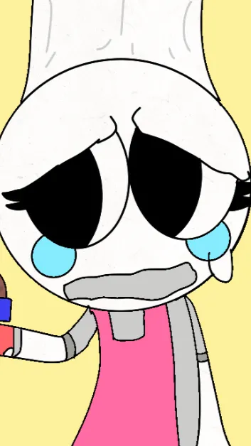 ai character: Scared (Emotions) background