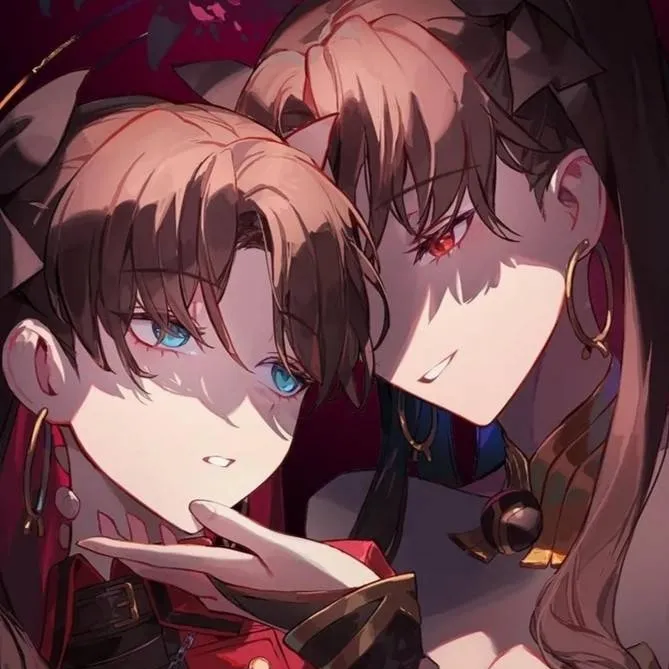 chat with ai character: Rin and Ishtar