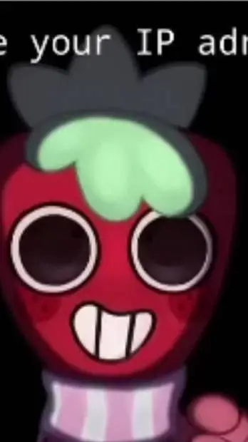 ai character: fruitbotcake background