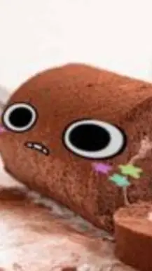 ai character: this stupid cakero background