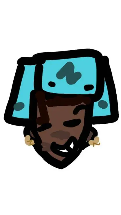 ai character: Tyler the creator  background