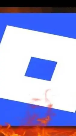 ai character: Roblox but evil  background