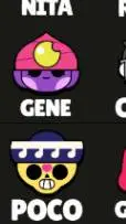 ai character: Poco and gene background