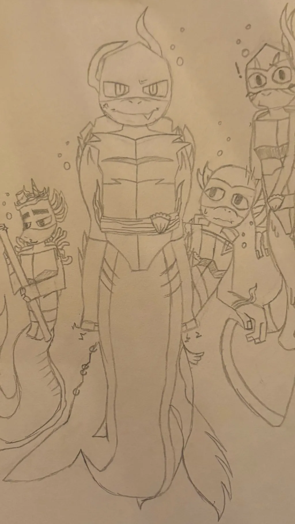 Talkie AI - Chat with Rottmnt Fish au