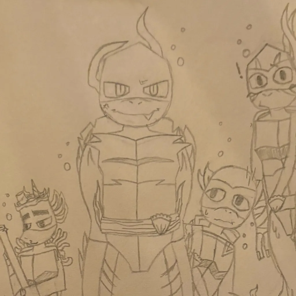 chat with ai character: Rottmnt Fish au