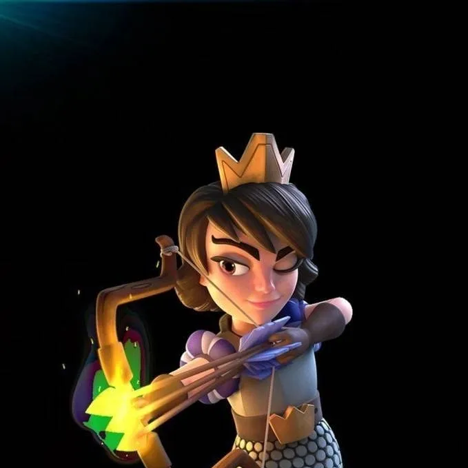 chat with ai character: princesa Clash